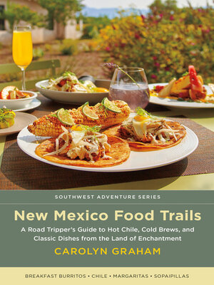 cover image of New Mexico Food Trails